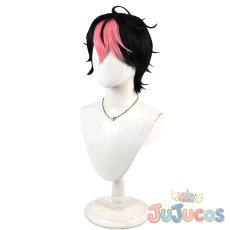 画像4: LAN　コスプレウィッグ　シクフォニ　コスプレ鬘　JUJUcosplay (4)
