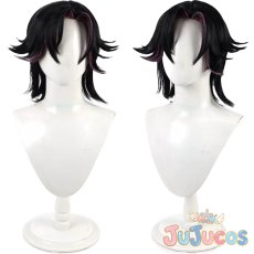 画像1: VTuber　Vezalius Bandage(ヴェザリウス バンデージ)　コスプレウィッグ　バーチャルYouTuber　コスプレ鬘　JUJUcosplay (1)