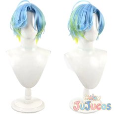 画像1: VTuber　篠宮ゆの　コスプレウィッグ　バーチャルYouTuber　コスプレ鬘　JUJUcosplay (1)