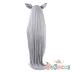 画像5: Vtuber　樋口楓　シベリアンハスキー衣装　コスプレウィッグ　バーチャルYouTuber　コスプレ鬘　JUJUcosplay (5)