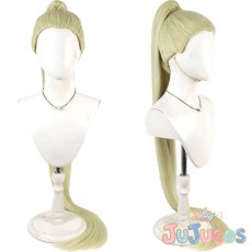 画像1: ネルデ・ヒュウ・アマゾ　コスプレウィッグ　ガチアクタ　コスプレ鬘　JUJUcosplay (1)