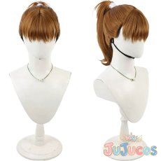 画像1: 鉢屋三郎　コスプレウィッグ　忍たま乱太郎　コスプレ鬘　JUJUcosplay (1)