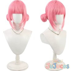 画像1: VTuber　花譜（かふ）　第六形態「梟」　コスプレウィッグ　バーチャルYouTuber　コスプレ鬘　JUJUcosplay (1)