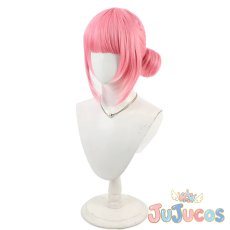 画像4: VTuber　花譜（かふ）　第六形態「梟」　コスプレウィッグ　バーチャルYouTuber　コスプレ鬘　JUJUcosplay (4)