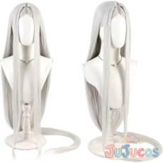 画像1: レヴィアタン　コスプレウィッグ　勝利の女神：NIKKE　コスプレ鬘　JUJUcosplay (1)