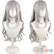 画像1: VTuber　響咲リオナ　 Solid Edge衣装　コスプレウィッグ　バーチャルYouTuber　コスプレ鬘　JUJUcosplay (1)