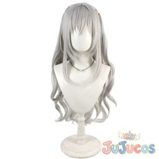 画像2: VTuber　響咲リオナ　 Solid Edge衣装　コスプレウィッグ　バーチャルYouTuber　コスプレ鬘　JUJUcosplay (2)