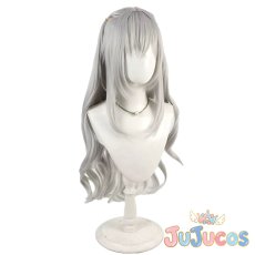 画像3: VTuber　響咲リオナ　 Solid Edge衣装　コスプレウィッグ　バーチャルYouTuber　コスプレ鬘　JUJUcosplay (3)