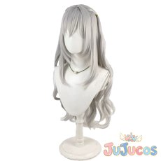 画像4: VTuber　響咲リオナ　 Solid Edge衣装　コスプレウィッグ　バーチャルYouTuber　コスプレ鬘　JUJUcosplay (4)