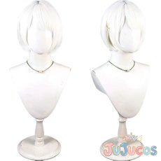 画像1: 白田美ツ騎　コスプレウィッグ　ジャックジャンヌ　コスプレ鬘　JUJUcosplay (1)