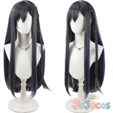 画像1: VTuber　一ノ瀬うるは　水着　コスプレウィッグ　バーチャルYouTuber　コスプレ鬘　JUJUcosplay (1)