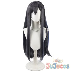 画像2: VTuber　一ノ瀬うるは　水着　コスプレウィッグ　バーチャルYouTuber　コスプレ鬘　JUJUcosplay (2)
