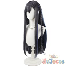 画像3: VTuber　一ノ瀬うるは　水着　コスプレウィッグ　バーチャルYouTuber　コスプレ鬘　JUJUcosplay (3)