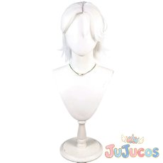 画像2: ミヤジ　バレンタイン　コスプレウィッグ　悪魔執事と黒い猫　コスプレ鬘　JUJUcosplay (2)