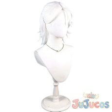 画像3: ミヤジ　バレンタイン　コスプレウィッグ　悪魔執事と黒い猫　コスプレ鬘　JUJUcosplay (3)