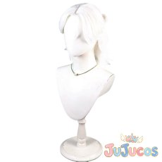 画像4: ミヤジ　バレンタイン　コスプレウィッグ　悪魔執事と黒い猫　コスプレ鬘　JUJUcosplay (4)