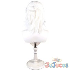 画像5: ミヤジ　バレンタイン　コスプレウィッグ　悪魔執事と黒い猫　コスプレ鬘　JUJUcosplay (5)