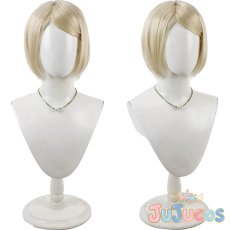 画像1: ステージ衣装　コスプレウィッグ　ジャックジャンヌ（JACKJEANNE） 高科更文　コスプレ鬘　JUJUcosplay (1)