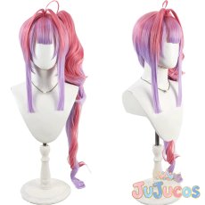 画像1: VTuber　綺々羅々ヴィヴィ　Solid Edge衣装　コスプレウィッグ　バーチャルYouTuber　コスプレ鬘　JUJUcosplay (1)