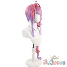 画像3: VTuber　綺々羅々ヴィヴィ　Solid Edge衣装　コスプレウィッグ　バーチャルYouTuber　コスプレ鬘　JUJUcosplay (3)