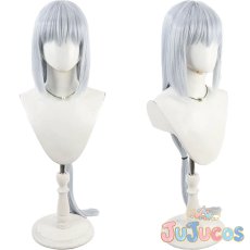 画像1: FGO　水着ニキチッチ　コスプレウィッグ　Fate/Grand Order　コスプレ鬘　JUJUcosplay (1)