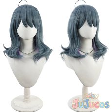 画像1: VTuber　小清水透　パーカー衣装　コスプレウィッグ　バーチャルYouTuber　コスプレ鬘　JUJUcosplay (1)