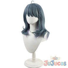 画像4: VTuber　小清水透　パーカー衣装　コスプレウィッグ　バーチャルYouTuber　コスプレ鬘　JUJUcosplay (4)