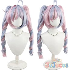 画像1: 宇沢レイサ（マジカル）　コスプレウィッグ　ブルーアーカイブ　コスプレ鬘　JUJUcosplay (1)