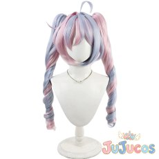 画像2: 宇沢レイサ（マジカル）　コスプレウィッグ　ブルーアーカイブ　コスプレ鬘　JUJUcosplay (2)