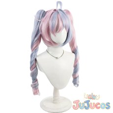 画像3: 宇沢レイサ（マジカル）　コスプレウィッグ　ブルーアーカイブ　コスプレ鬘　JUJUcosplay (3)