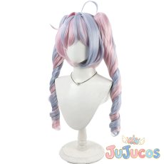 画像4: 宇沢レイサ（マジカル）　コスプレウィッグ　ブルーアーカイブ　コスプレ鬘　JUJUcosplay (4)