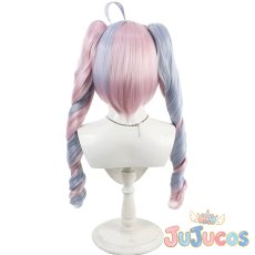 画像5: 宇沢レイサ（マジカル）　コスプレウィッグ　ブルーアーカイブ　コスプレ鬘　JUJUcosplay (5)