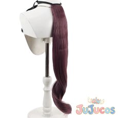 画像6: メジロドーベル　勝負服　コスプレウィッグ　ウマ娘プリティーダービー　コスプレ鬘　JUJUcosplay (6)