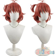 画像1: 西園寺レオ　コスプレウィッグ　KING OF PRISM -Shiny Seven Stars-　コスプレ鬘　JUJUcosplay (1)