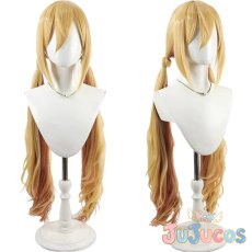 画像1: 院田唐音　コスプレウィッグ　君のことが大大大大大好きな100人の彼女　コスプレ鬘　JUJUcosplay (1)