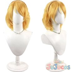 画像1: 小泉花陽　やがてひとつの物語　コスプレウィッグ　ラブライブ! School idol project　コスプレ鬘　JUJUcosplay (1)