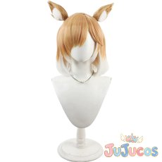 画像2: ムース　コスプレウィッグ　アークナイツ　コスプレ鬘　JUJUcosplay (2)