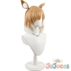 画像3: ムース　コスプレウィッグ　アークナイツ　コスプレ鬘　JUJUcosplay (3)