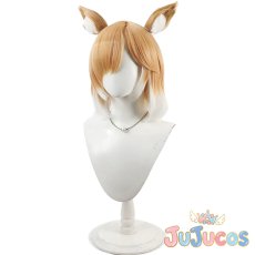 画像4: ムース　コスプレウィッグ　アークナイツ　コスプレ鬘　JUJUcosplay (4)