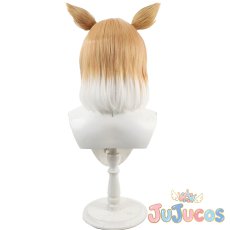 画像5: ムース　コスプレウィッグ　アークナイツ　コスプレ鬘　JUJUcosplay (5)