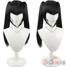 画像1: 月読調　私服　コスプレウィッグ　戦姫絶唱シンフォギア　コスプレ鬘　JUJUcosplay (1)