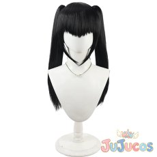 画像2: 月読調　私服　コスプレウィッグ　戦姫絶唱シンフォギア　コスプレ鬘　JUJUcosplay (2)