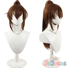 画像1: 佐竹美奈子　コスプレウィッグ　アイドルマスター ミリオンライブ！　コスプレ鬘　JUJUcosplay (1)