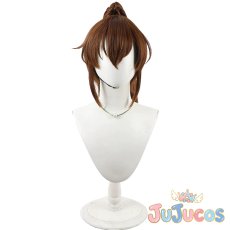 画像2: 佐竹美奈子　コスプレウィッグ　アイドルマスター ミリオンライブ！　コスプレ鬘　JUJUcosplay (2)