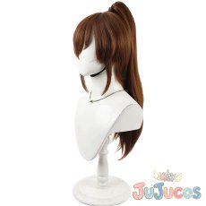 画像4: 佐竹美奈子　コスプレウィッグ　アイドルマスター ミリオンライブ！　コスプレ鬘　JUJUcosplay (4)