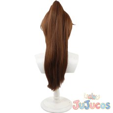 画像5: 佐竹美奈子　コスプレウィッグ　アイドルマスター ミリオンライブ！　コスプレ鬘　JUJUcosplay (5)