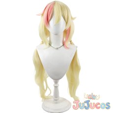 画像2: 闇フレイア　Yami Q ray　劇場版マクロスΔ 絶対LIVE!!!!!!　コスプレウィッグ　マクロスΔ　コスプレ鬘　JUJUcosplay (2)