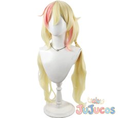 画像4: 闇フレイア　Yami Q ray　劇場版マクロスΔ 絶対LIVE!!!!!!　コスプレウィッグ　マクロスΔ　コスプレ鬘　JUJUcosplay (4)