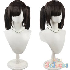 画像1: ソラ　コスプレウィッグ　勝利の女神：NIKKE　コスプレ鬘　JUJUcosplay (1)