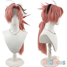 画像1: FGO　高杉晋作　コスプレウィッグ　Fate/Grand Order　コスプレ鬘　JUJUcosplay (1)